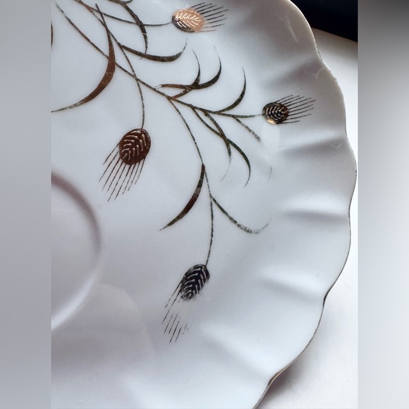 Vintage Pair of Lefton China Snack Plates and Teacups - Picture 7 of 8